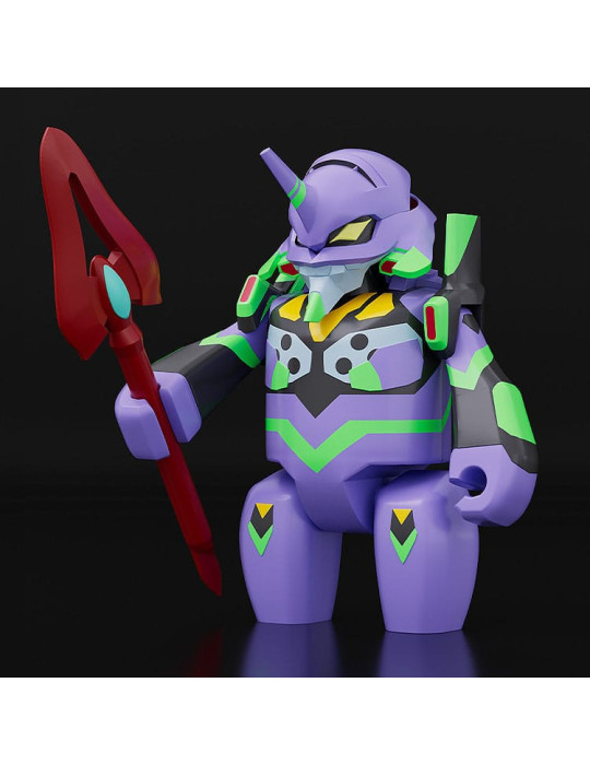 Good Smile Company - Rebuild of Evangelion - figurine Brickroid Evangelion Test Type-01