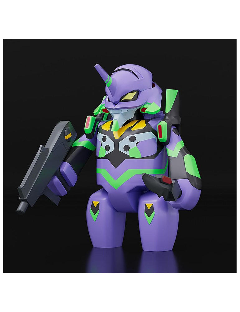 Good Smile Company - Rebuild of Evangelion - figurine Brickroid Evangelion Test Type-01