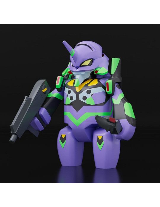 Good Smile Company - Rebuild of Evangelion - figurine Brickroid Evangelion Test Type-01