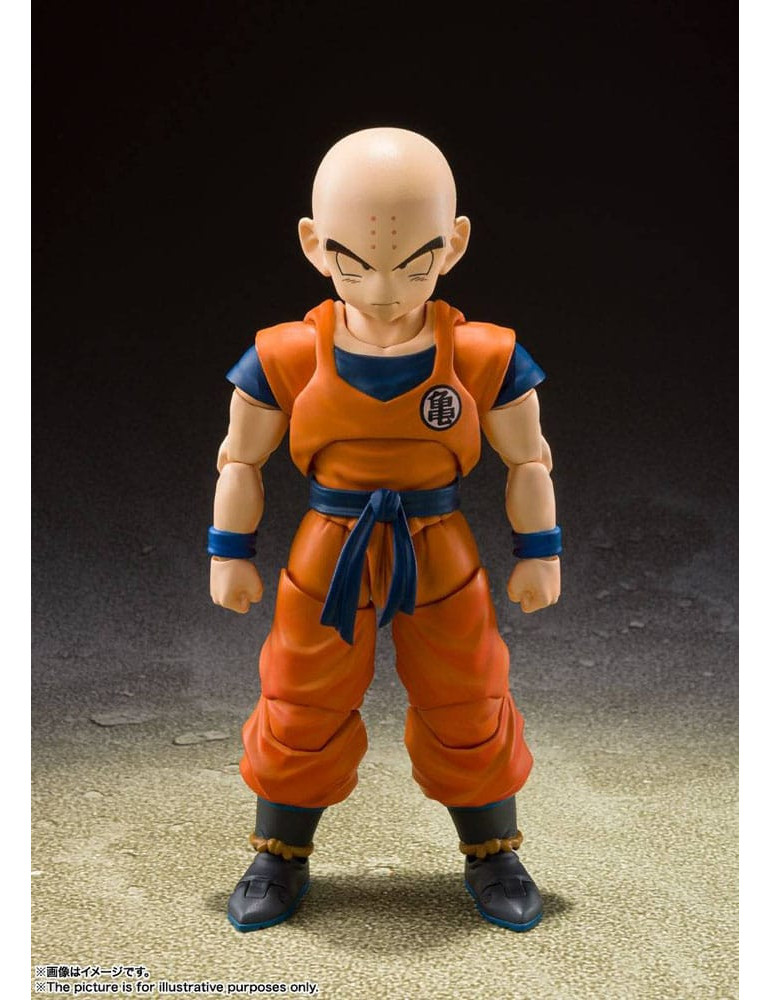 Bandai - Dragon Ball Z - figure S.H. Figuarts Krillin-Earth's Strongest Man