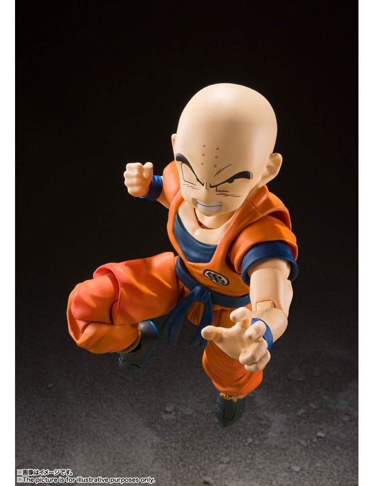 Bandai - Dragon Ball Z - figure S.H. Figuarts Krillin-Earth's Strongest Man