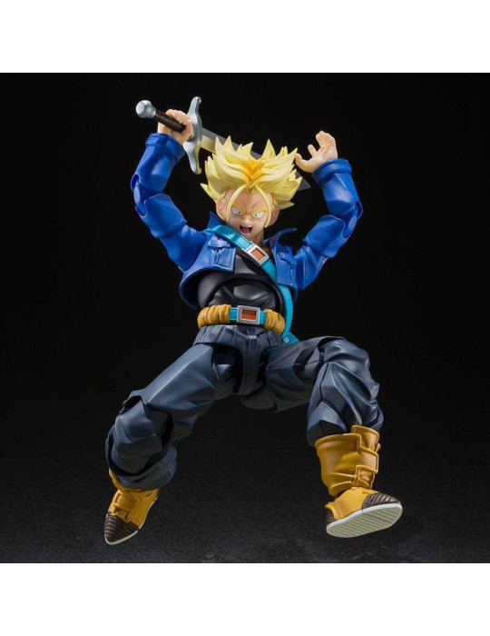 Bandai - Dragon Ball Z - figurine S.H. Figuarts Super Saiyan Trunks The Boy from the Future