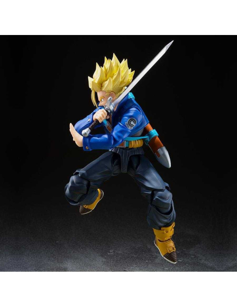 Bandai - Dragon Ball Z - figurine S.H. Figuarts Super Saiyan Trunks The Boy from the Future
