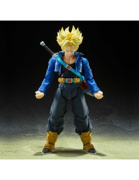 Bandai - Dragon Ball Z - figurine S.H. Figuarts Super Saiyan Trunks The Boy from the Future