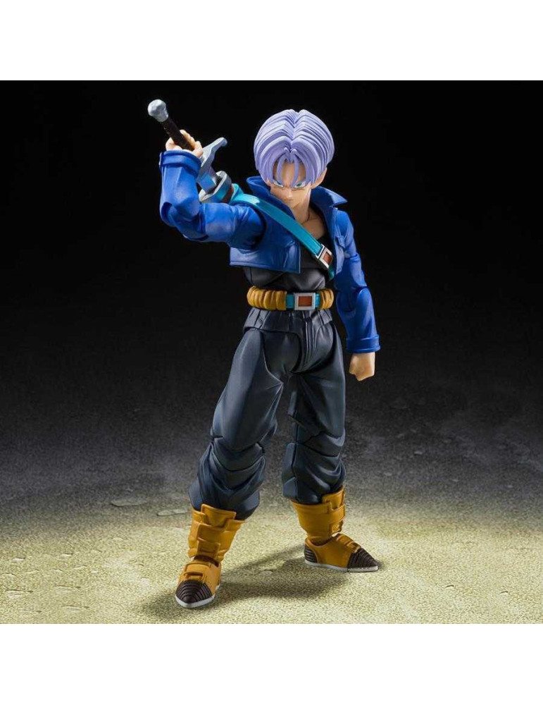 Bandai - Dragon Ball Z - figure S.H. Figuarts Super Saiyan Trunks The Boy from the Future