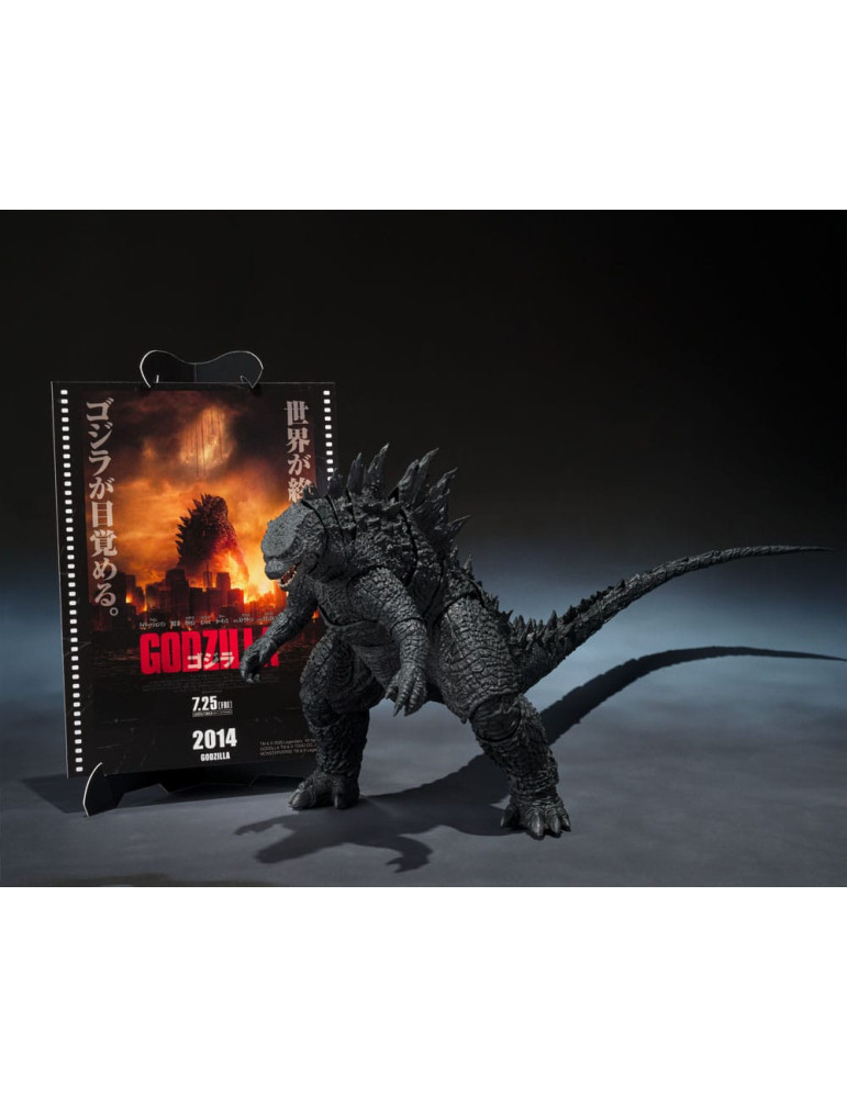 Bandai - Godzilla 2014 - figurine S.H.MonsterArts Godzilla Movie Graphic Plus