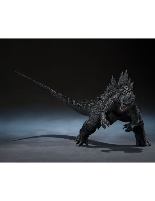 Bandai - Godzilla 2014 - figurine S.H.MonsterArts Godzilla Movie Graphic Plus