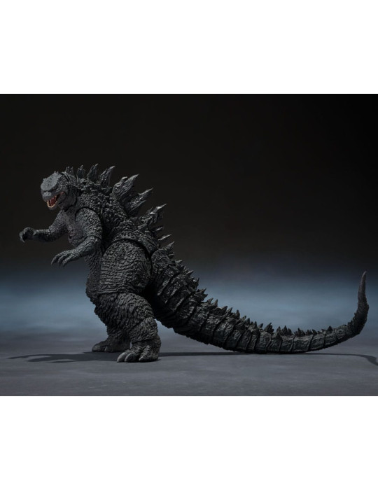 Bandai - Godzilla 2014 - figure S.H.MonsterArts Godzilla Movie Graphic Plus