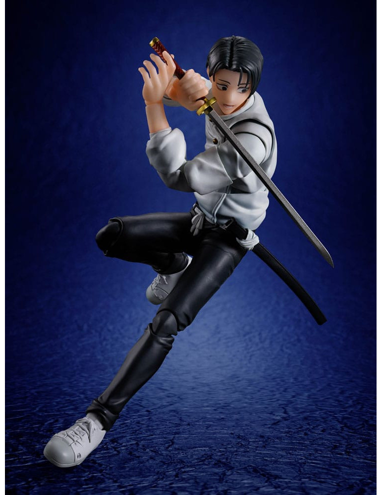 Bandai - Jujutsu Kaisen - figurine S.H. Figuarts Yuta Okkotsu Special Grade Jujutsu Sorcerer