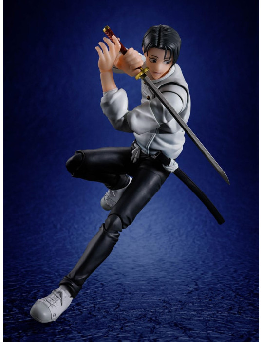 Bandai - Jujutsu Kaisen - figurine S.H. Figuarts Yuta Okkotsu Special Grade Jujutsu Sorcerer