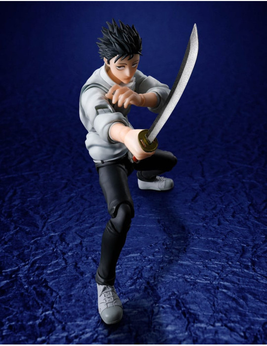 Bandai - Jujutsu Kaisen - figurine S.H. Figuarts Yuta Okkotsu Special Grade Jujutsu Sorcerer
