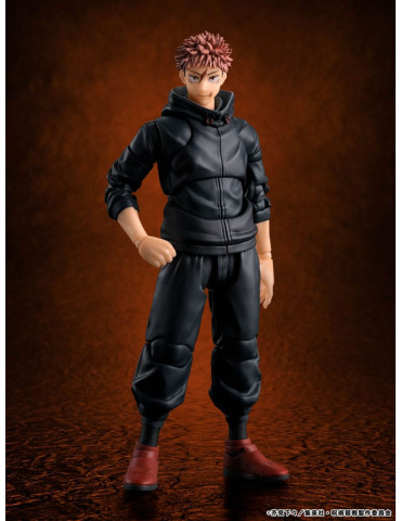 Bandai - Jujutsu Kaisen - figurine S.H. Figuarts Yuji Itadori Sukuna's Vessel