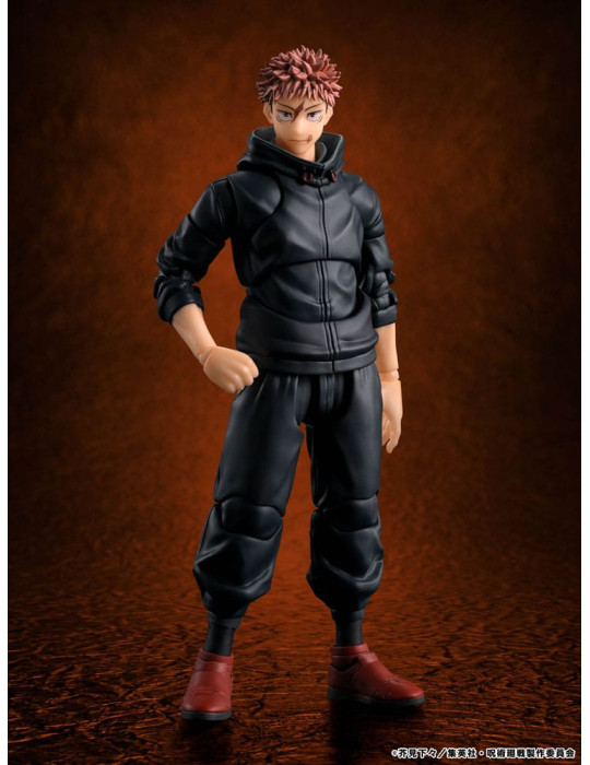 Bandai - Jujutsu Kaisen - figurine S.H. Figuarts Yuji Itadori Sukuna's Vessel