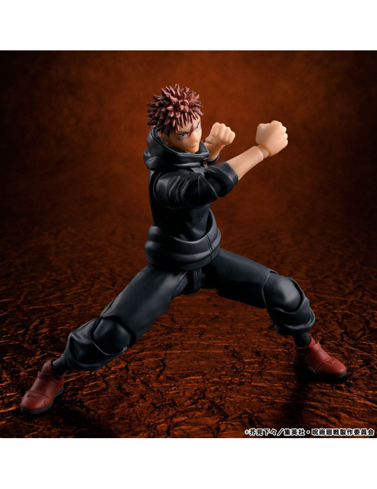 Bandai - Jujutsu Kaisen - figure S.H. Figuarts Yuji Itadori Sukuna's Vessel