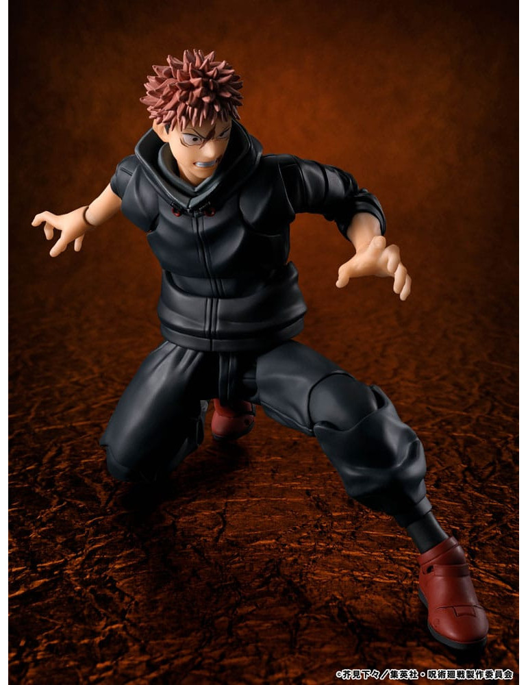 Bandai - Jujutsu Kaisen - figure S.H. Figuarts Yuji Itadori Sukuna's Vessel