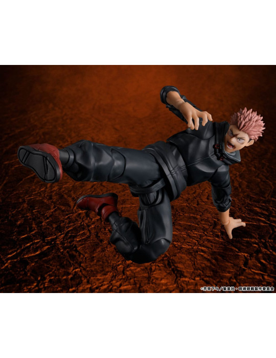 Bandai - Jujutsu Kaisen - figurine S.H. Figuarts Yuji Itadori Sukuna's Vessel
