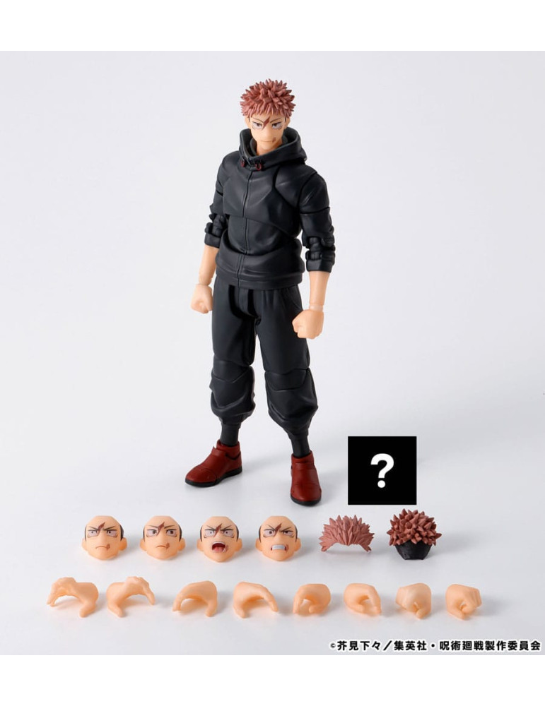 Bandai - Jujutsu Kaisen - figurine S.H. Figuarts Yuji Itadori Sukuna's Vessel