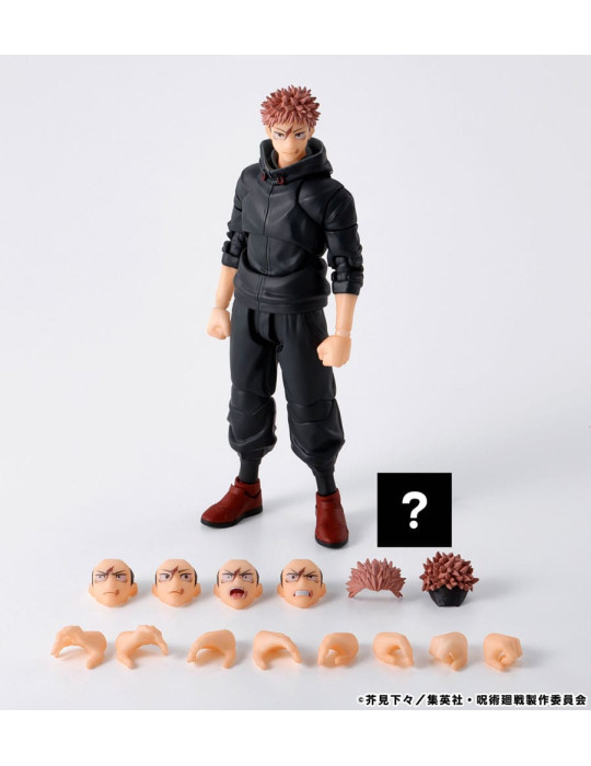 Bandai - Jujutsu Kaisen - figure S.H. Figuarts Yuji Itadori Sukuna's Vessel