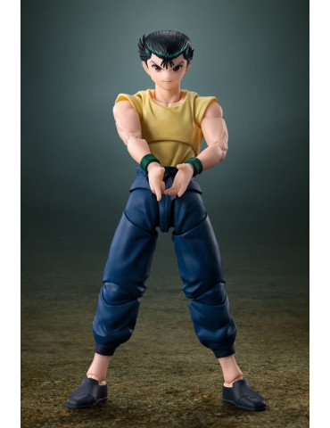 Bandai - Yu Yu Hakusho - figurine S.H. Figuarts Yusuke Urameshi