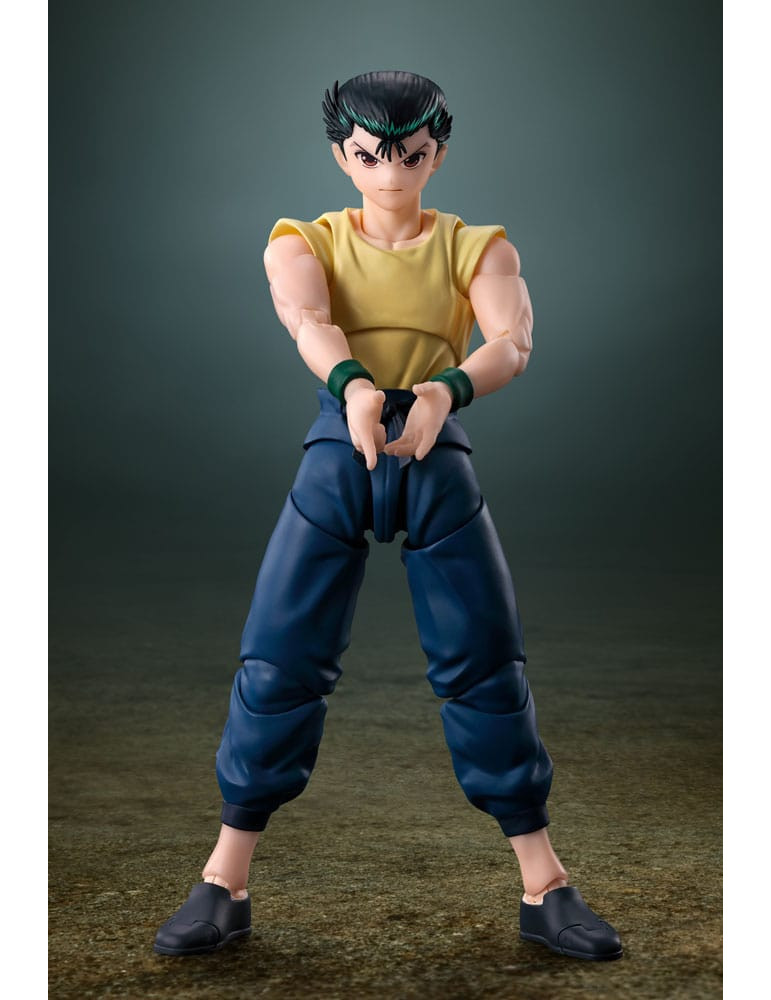 Bandai - Yu Yu Hakusho - figurine S.H. Figuarts Yusuke Urameshi
