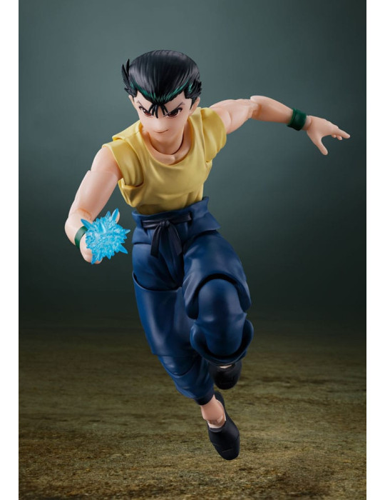 Bandai - Yu Yu Hakusho - figurine S.H. Figuarts Yusuke Urameshi