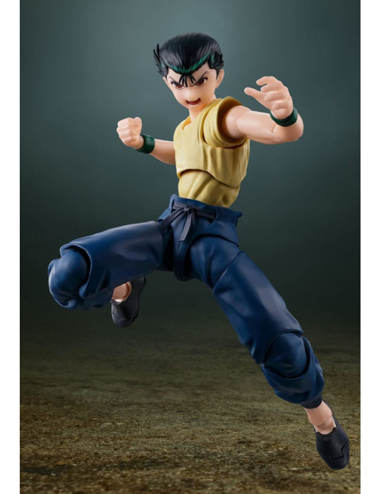 Bandai - Yu Yu Hakusho - figurine S.H. Figuarts Yusuke Urameshi