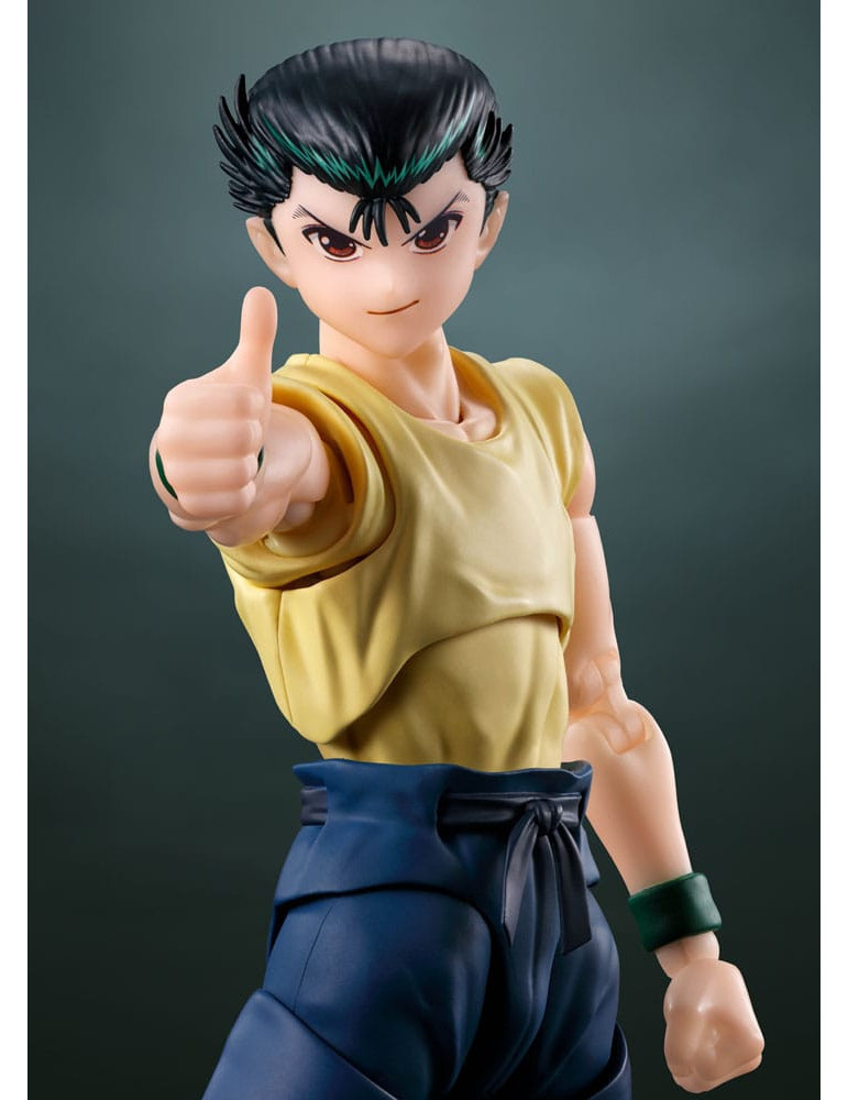 Bandai - Yu Yu Hakusho - figure S.H. Figuarts Yusuke Urameshi