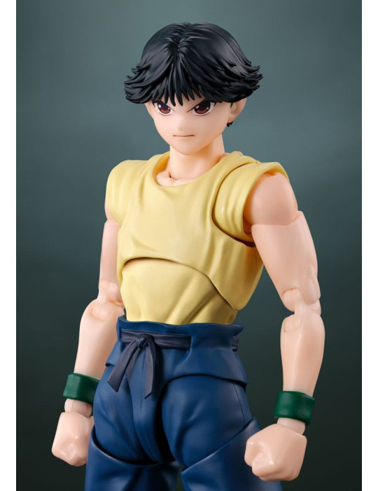 Bandai - Yu Yu Hakusho - figurine S.H. Figuarts Yusuke Urameshi