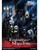 Weiss Schwarz Display of 12 Boosters The Eminence in Shadow (EN)