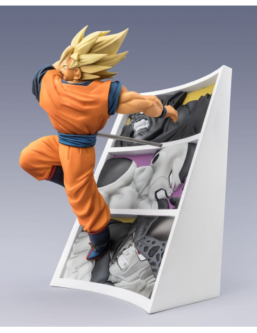 Bandai - Dragon Ball Z - figurine Figuarts Zero Son Goku Trail of Battles 2