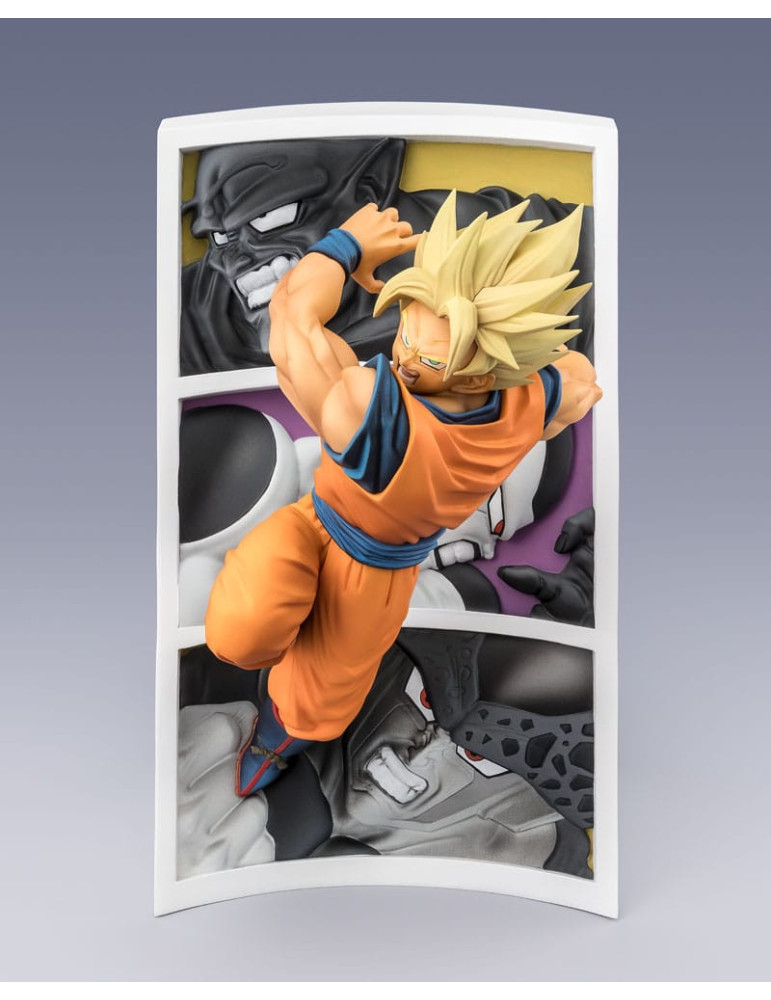 Bandai - Dragon Ball Z - figurine Figuarts Zero Son Goku Trail of Battles