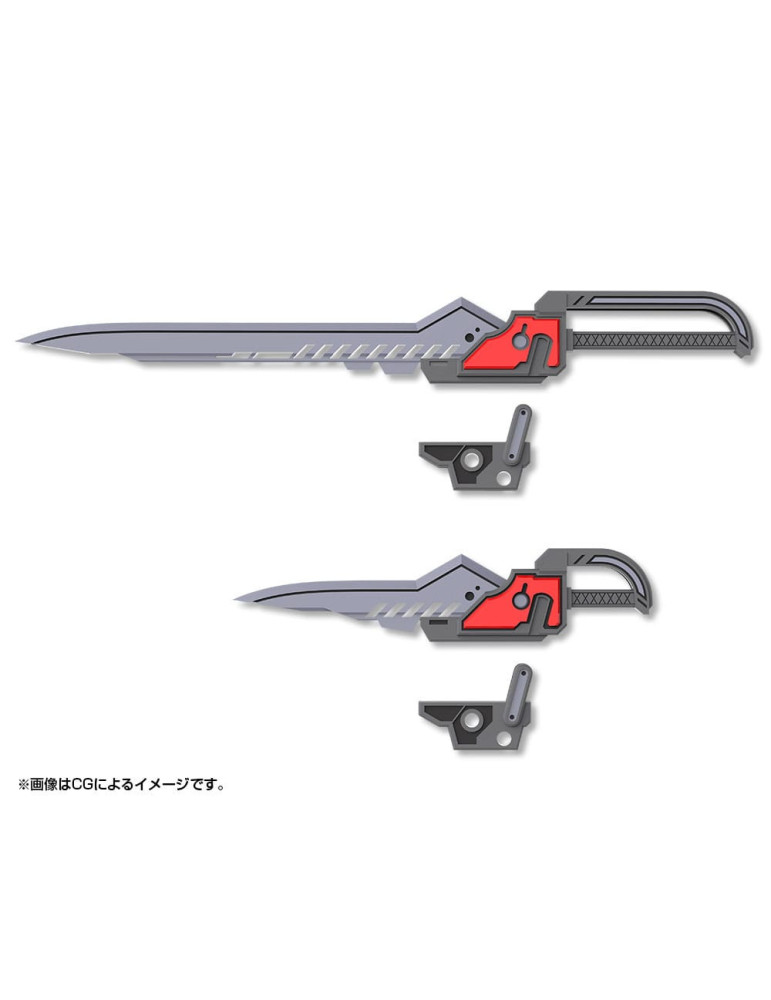 Kotobukiya - M.S.G. accessoires Weapon Unit 51 Customize Blade Set 01