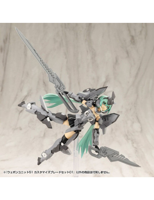 Kotobukiya - M.S.G. Model Kit Accessory Set Weapon Unit 51 Customize Blade Set 01
