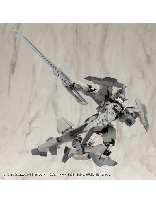 Kotobukiya - M.S.G. Model Kit Accessory Set Weapon Unit 51 Customize Blade Set 01