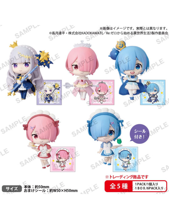 Bushiroad - figurines Re:Zero Starting Life in Another World Rich Birthday Life 2025 Box Ver.