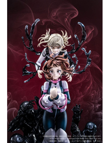 Takara Tomy - My Hero Academia - figurine Toga Himiko & Uraraka Ochaco A Girl's Ego