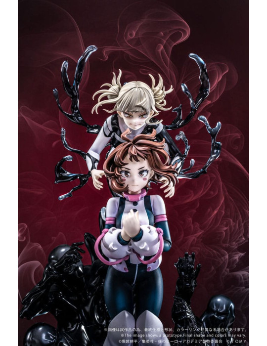 Takara Tomy - My Hero Academia - figure Toga Himiko & Uraraka Ochaco A Girl's Ego