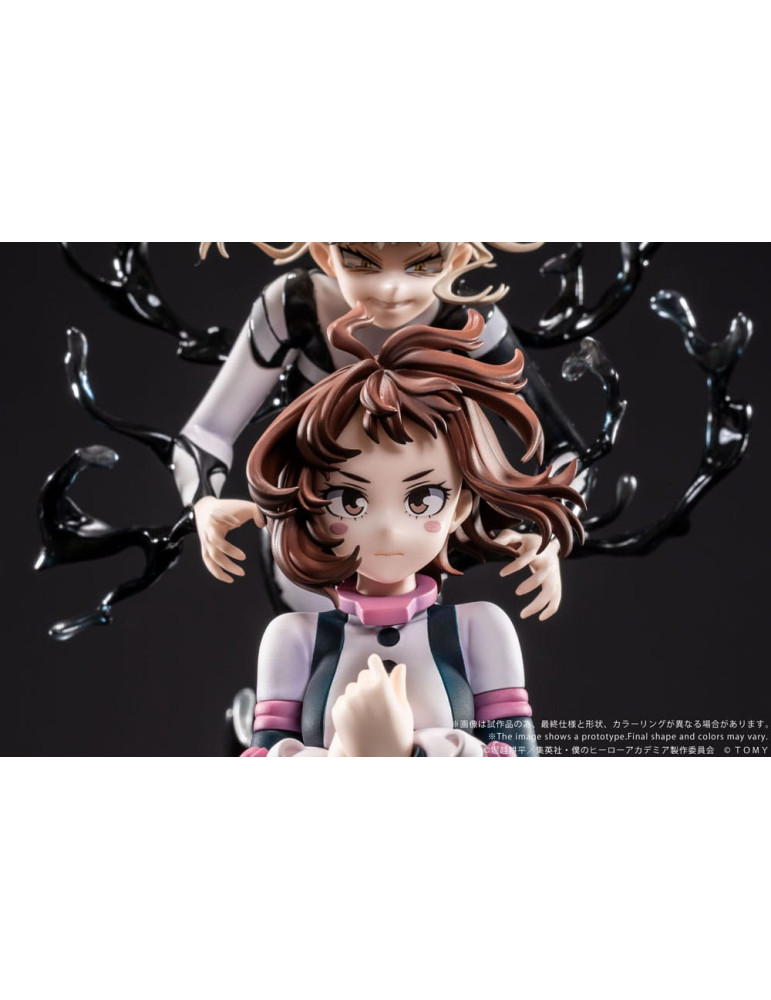 Takara Tomy - My Hero Academia - figurine Toga Himiko & Uraraka Ochaco A Girl's Ego