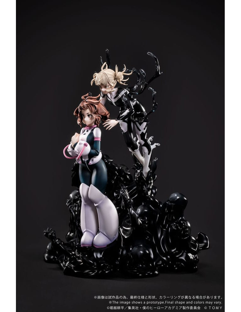 Takara Tomy - My Hero Academia - figurine Toga Himiko & Uraraka Ochaco A Girl's Ego