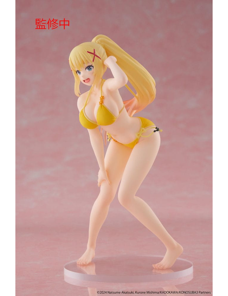 Taito - KonoSuba: God's Blessing on This Wonderful World! 3 - Coreful figure Darkness Swimwear Ver.