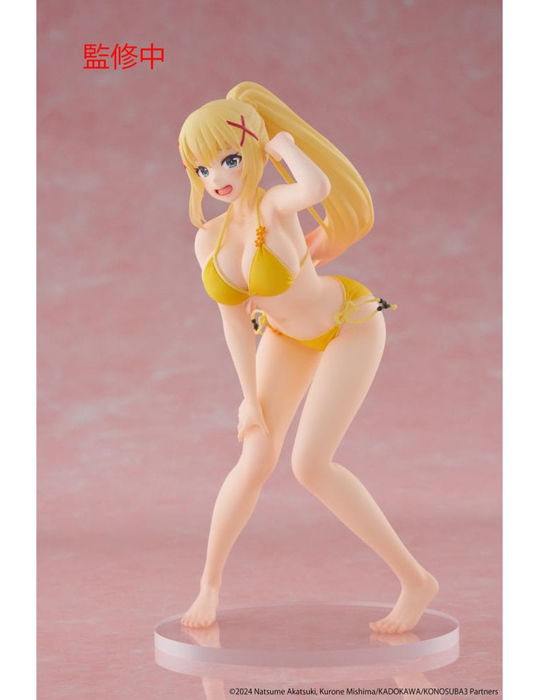 Taito - KonoSuba: God's Blessing on This Wonderful World! 3 - Coreful figure Darkness Swimwear Ver.