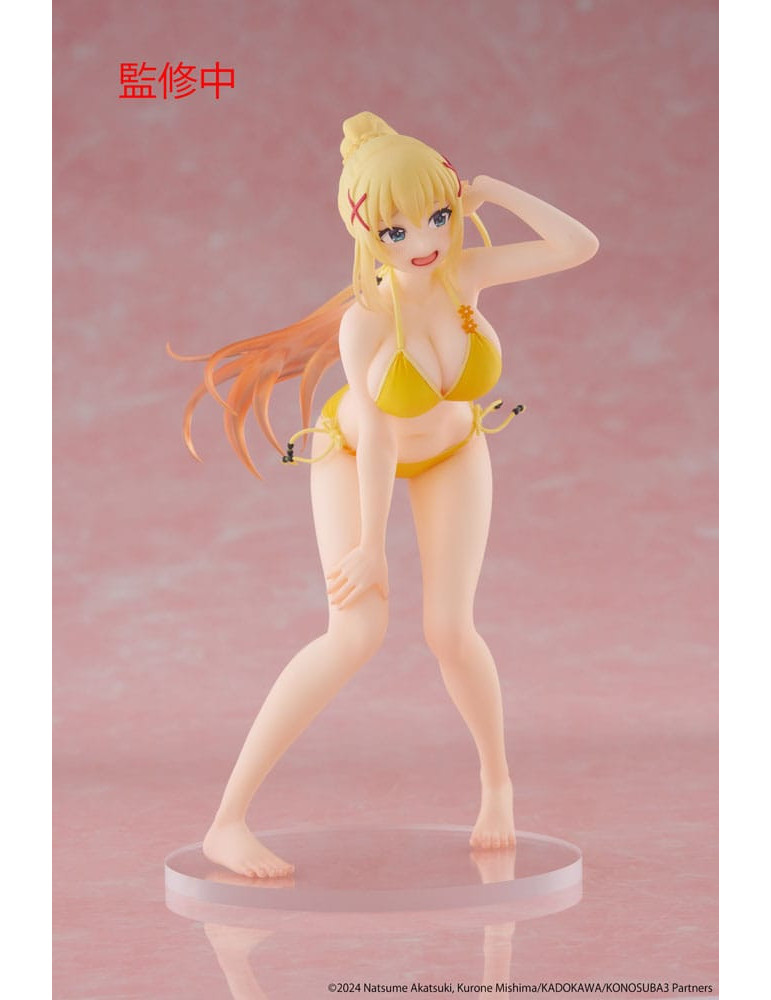 Taito - KonoSuba: God's Blessing on This Wonderful World! 3 - Figurine Coreful Darkness Swimwear Ver.