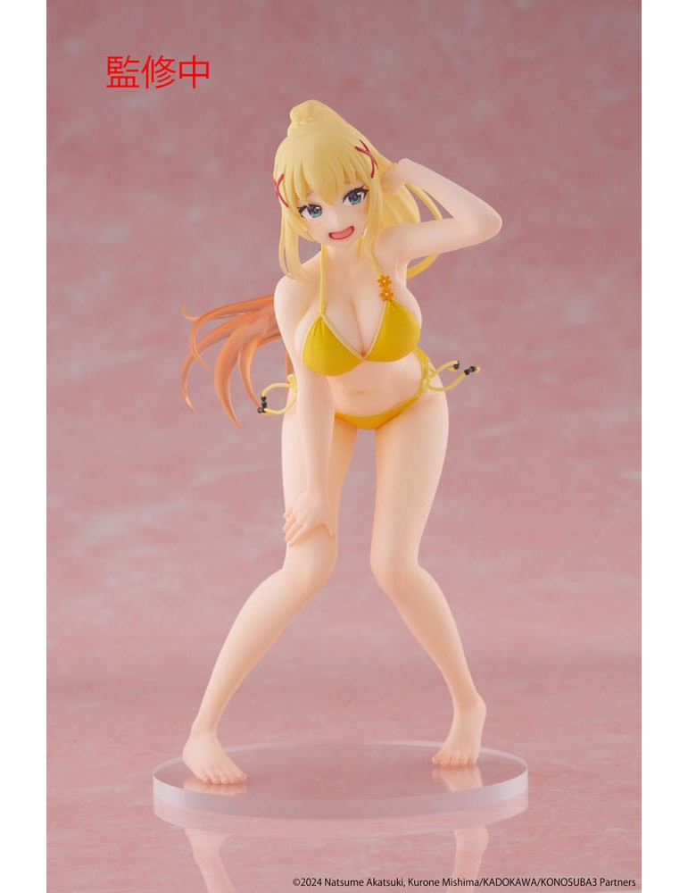 Taito - KonoSuba: God's Blessing on This Wonderful World! 3 - Coreful figure Darkness Swimwear Ver.