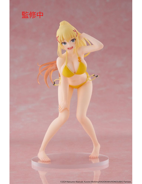 Taito - KonoSuba: God's Blessing on This Wonderful World! 3 - Figurine Coreful Darkness Swimwear Ver.
