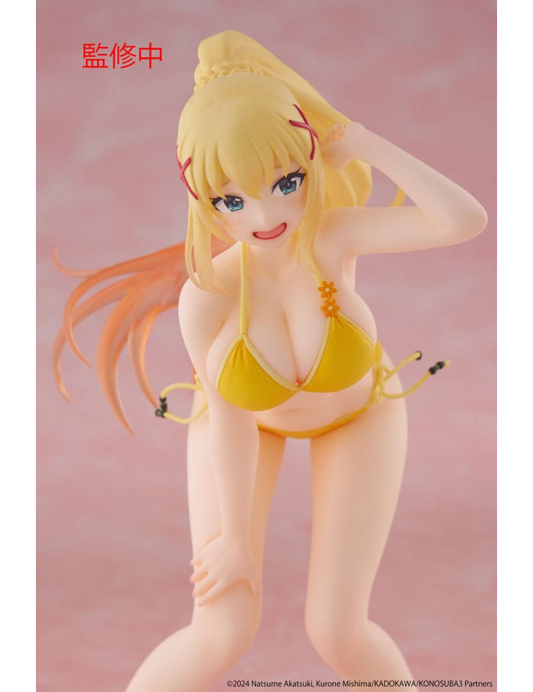 Taito - KonoSuba: God's Blessing on This Wonderful World! 3 - Figurine Coreful Darkness Swimwear Ver.