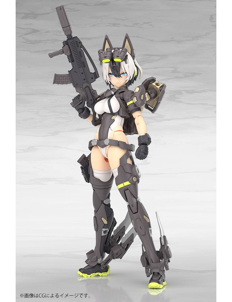 Kotobukiya - Megami Device - Figurine Yggdrasis Garm Ripper