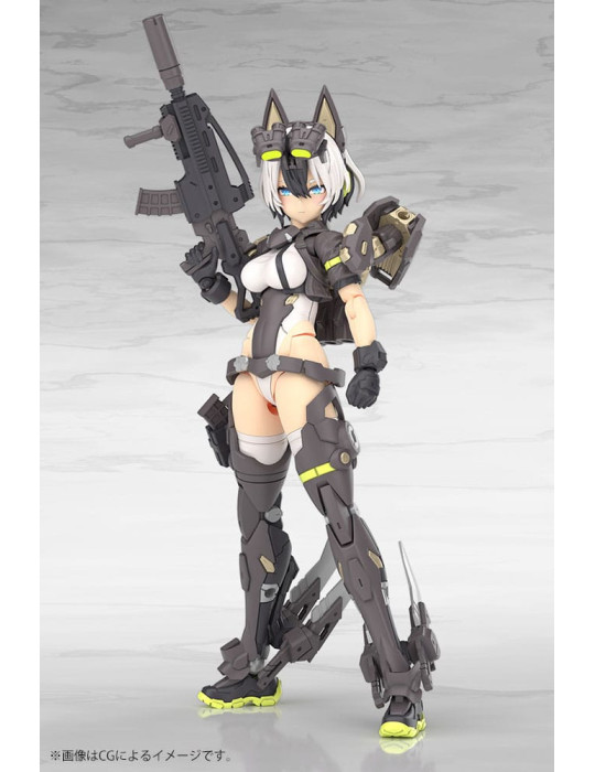 Kotobukiya - Megami Device - Figurine Yggdrasis Garm Ripper