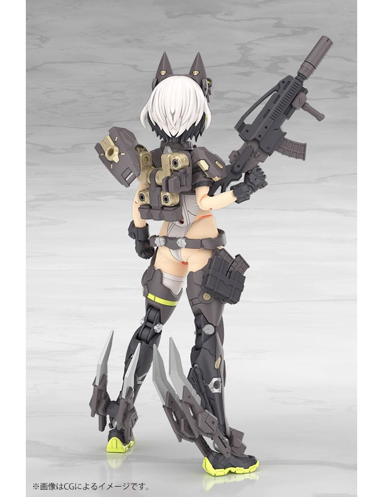 Kotobukiya - Megami Device - Figurine Yggdrasis Garm Ripper