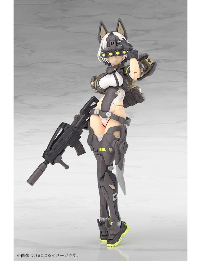 Kotobukiya - Megami Device - Figurine Yggdrasis Garm Ripper