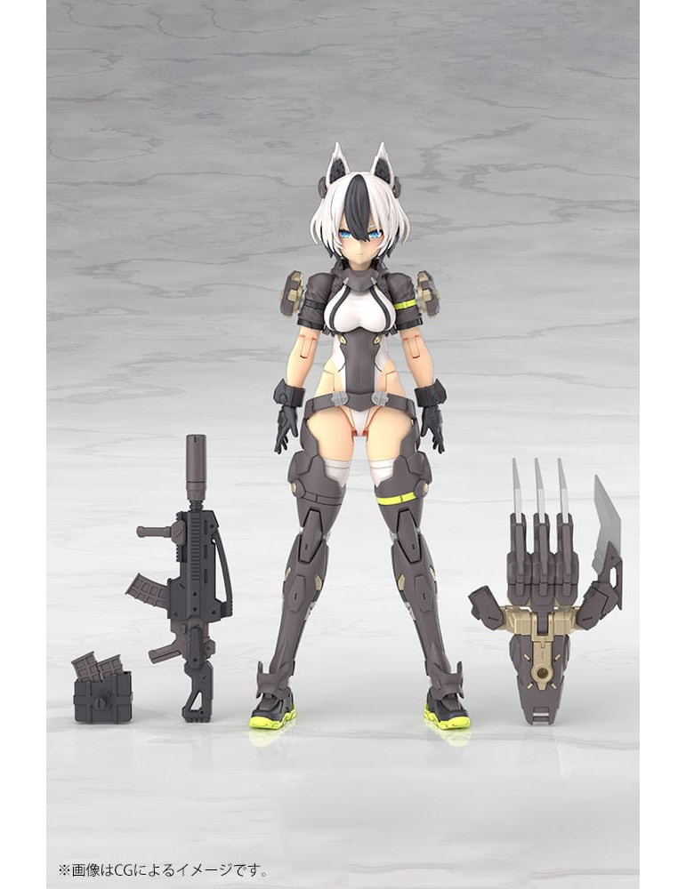 Kotobukiya - Megami Device - Figurine Yggdrasis Garm Ripper